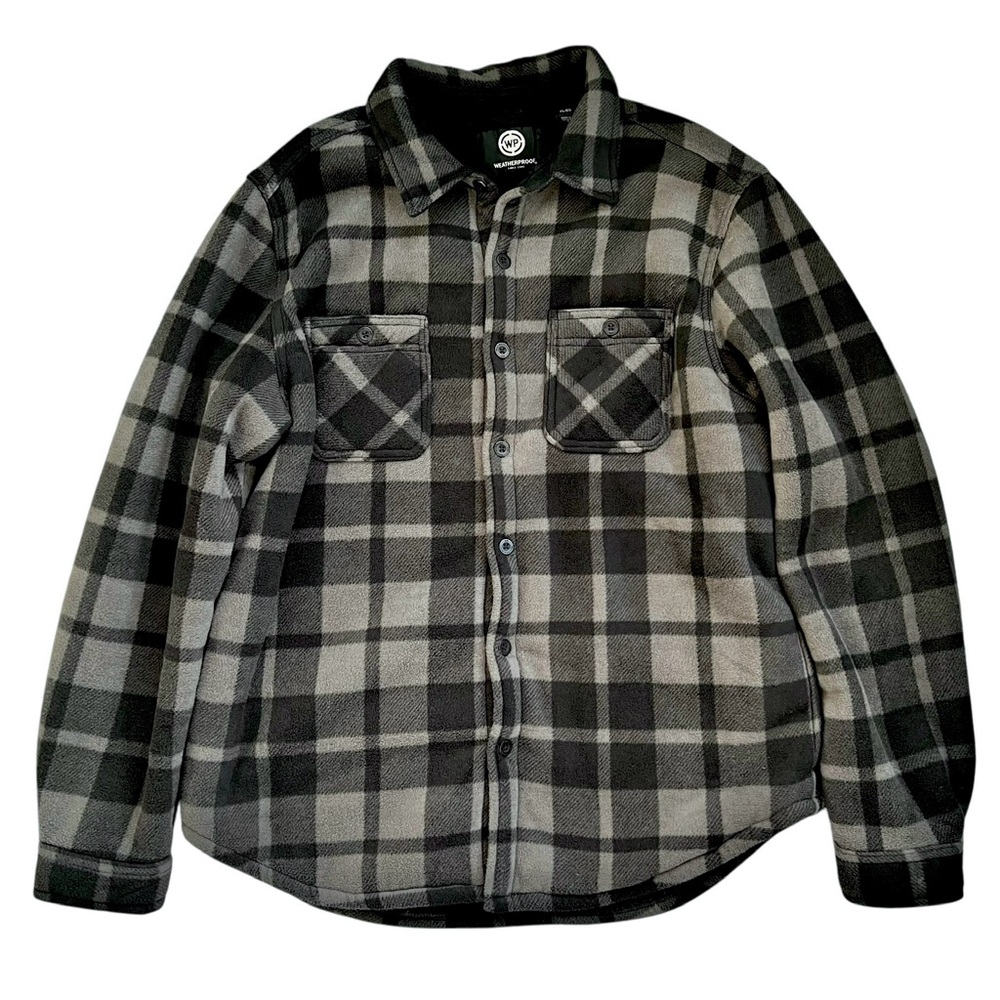 WP Weatherproof Men's Lined Shacket Size XL
